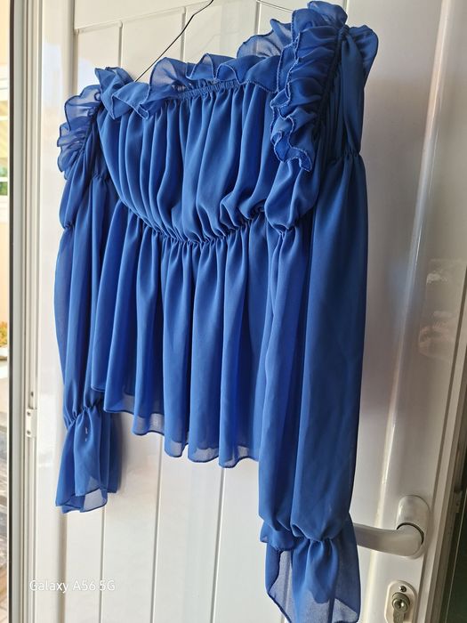 Blusa de cerimónia