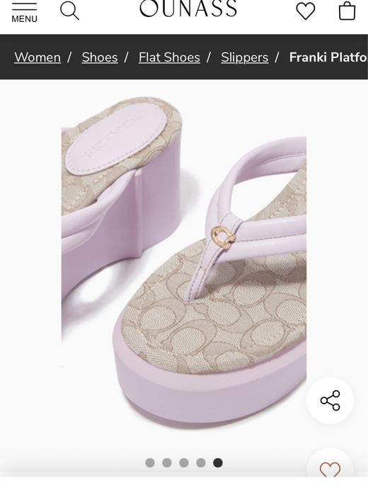 Босоножки Coach оригинал