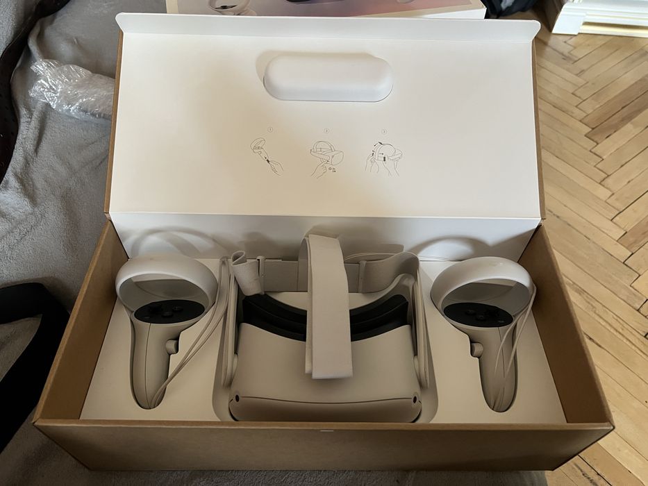  Quest 2 (64GB)　一部欠品　 oculus quest 2 64gb - Купити електроніку - Ціни на OLX.ua