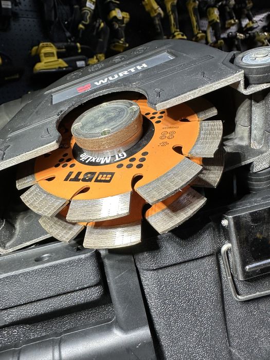 Штроборіз Wurth msf 40 штроборез Made in Germany