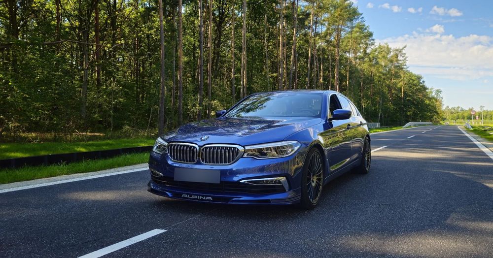 BMW-ALPINA B5 V8 | xDrive | 2019 | Unikalny stan | Perfekcyjna konfiguracja | FV23