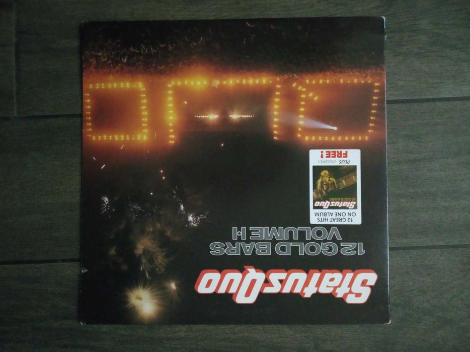 Status Quo, Rod Stewart,Chris Rea,Elvis Presley,Cliff Richard LP Винил