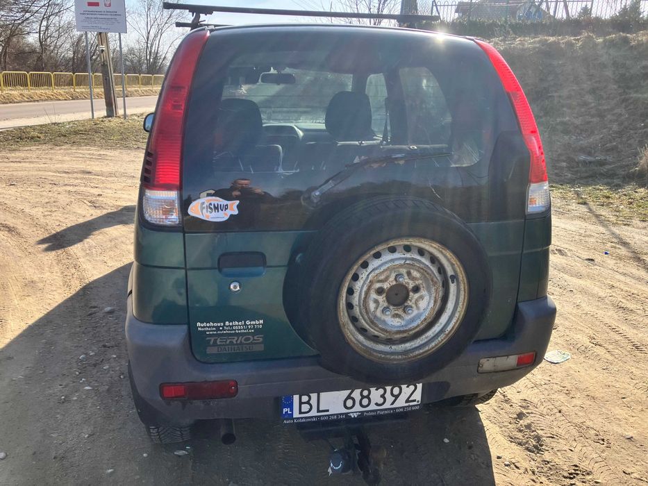 Daihatsu Terios 2002r 1,3 benzyna