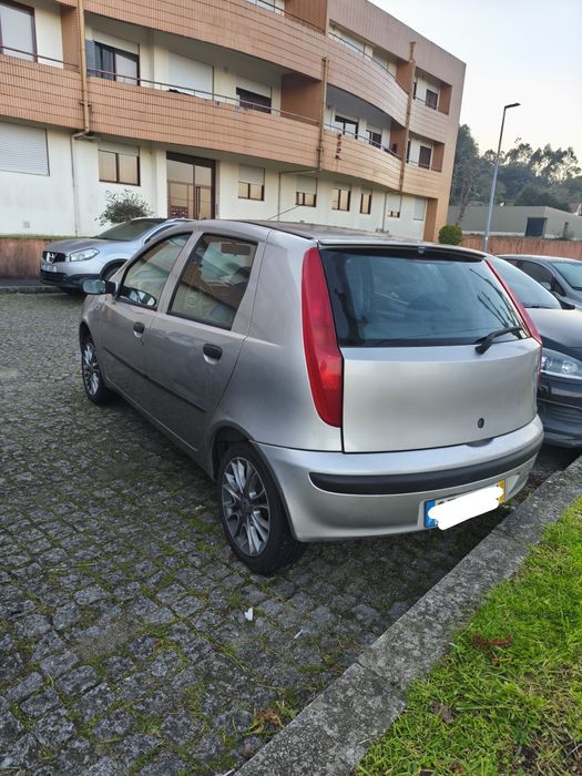 Fiat Punto 1.2 ano 2000