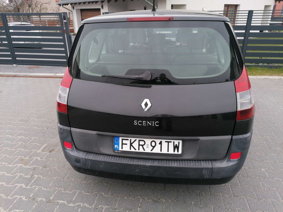Samochód Renault Grand Scenic 2005r. 7 osobowy