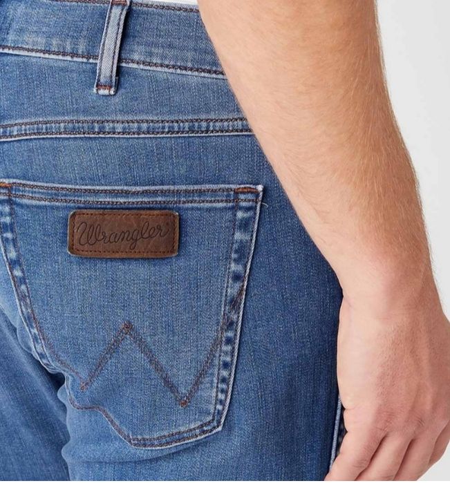 Męskie spodnie Wrangler W46 L32