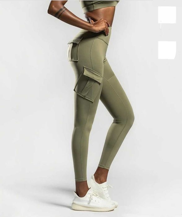 Legginsy ABS powiększające pupe gymshark M i L