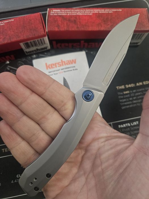 Kershaw Highball XL 7020, складаний ніж на D2