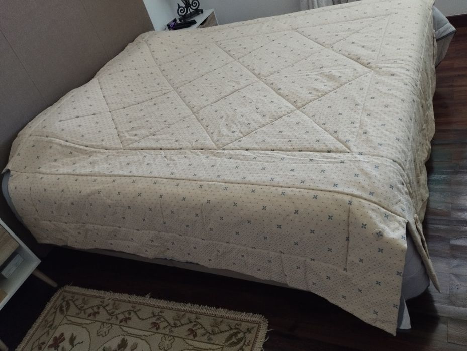Colcha para cama de casal