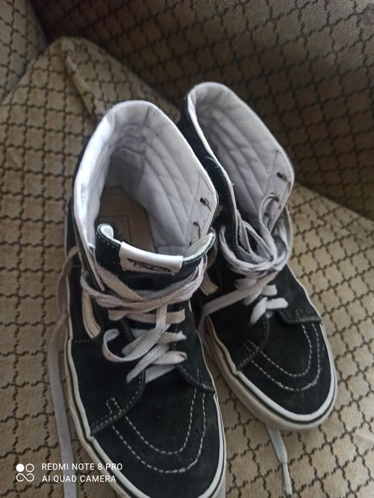 Sapatilhas bota Vans tamanho 38