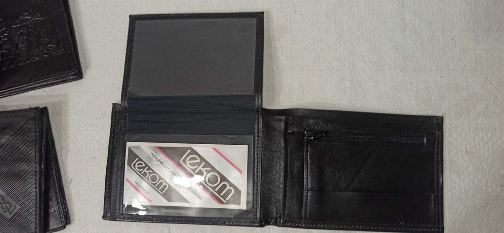 Чоловічі, шкіряні портмоне, гаманці. (НОВІ)