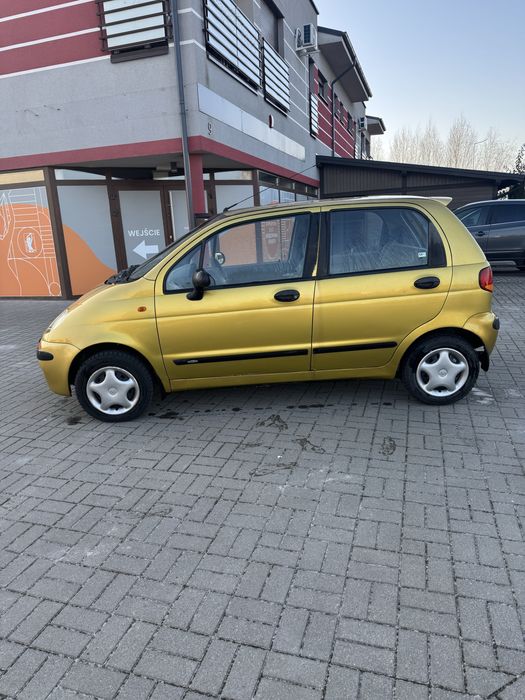 Sprzedam Daewoo Matiz, stan bardzo dobry