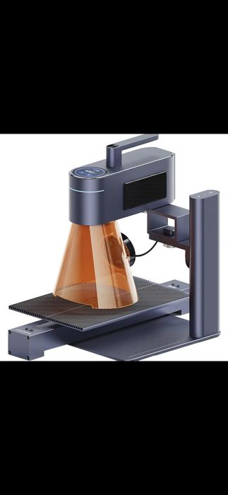 LaserPecker 4 Deluxe + Rotary + Slide Extension – Como Nova