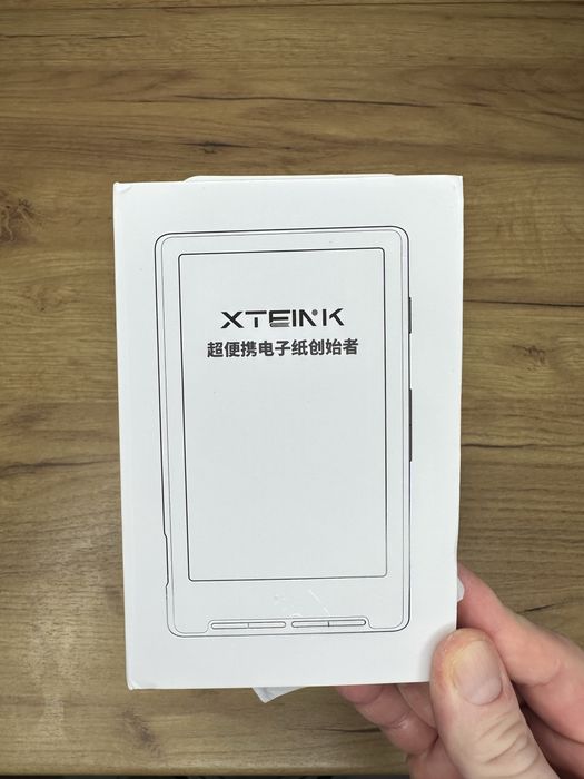 Електронна книга на айфон  XTEINK X4