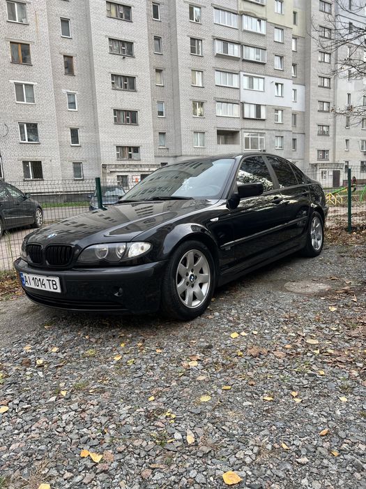 BMW e46 рік 2002
