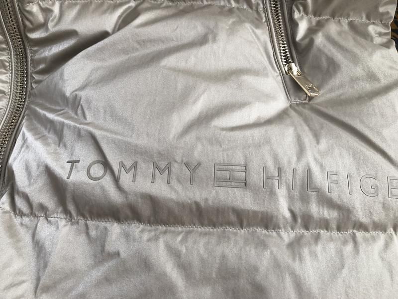 Пуховик Tommy Hilfiger оригінал. Розмір С-М