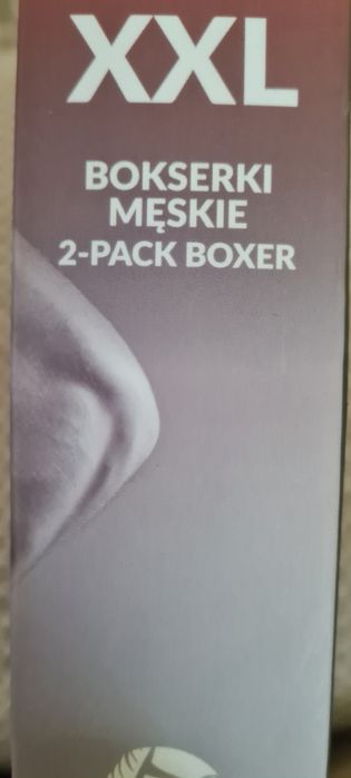 Bokserki męskie XXL IGUANA 2 - pack