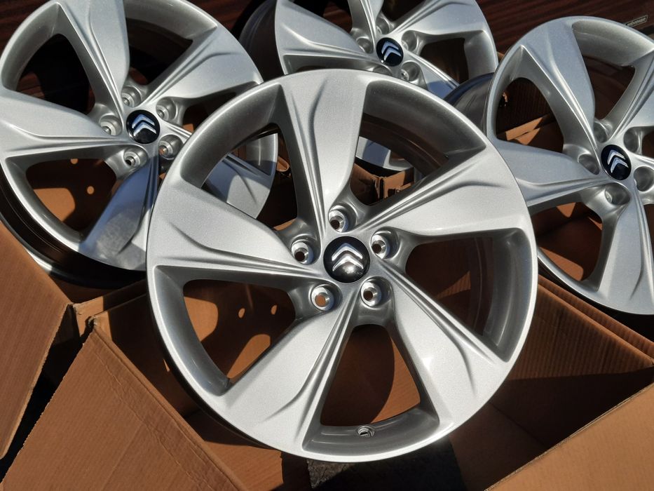 Alufelgi 18 PSA Citroen 5x108 C4 PICASSO C5 C6 SPACETOURER Jumpy #5