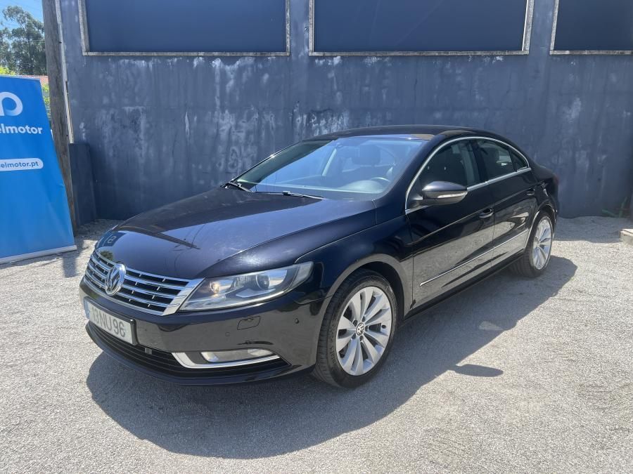 VW CC 2.0 TDI BlueMotion 120g