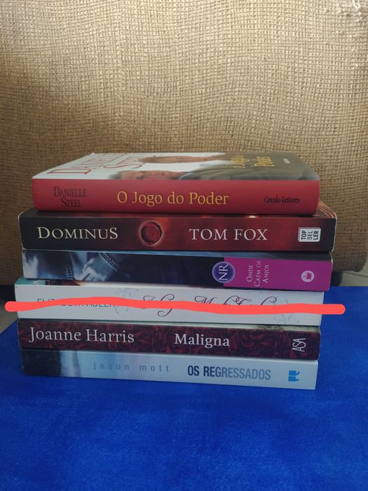 Livros variados a 5€