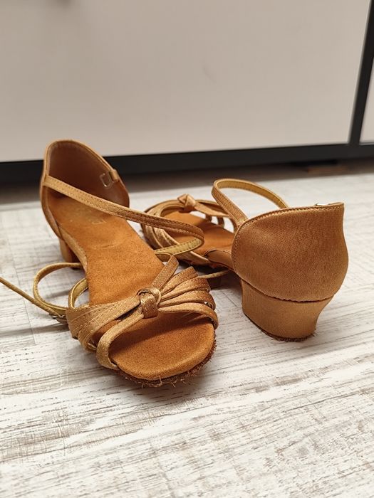 Buty taneczne taniec towarzyski r 35