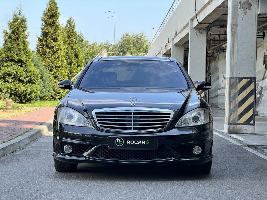 Mercedes-Benz S-Class 2008 VIN WDDNG77X69A264091 фото оголошення 2 з 22