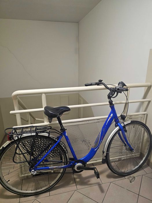 Sprzedam damski rower miejski majdller z niską ramą 3 biegi