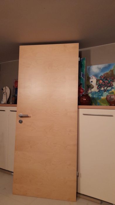 Drzwi wewnętrzne MDF fornirowany