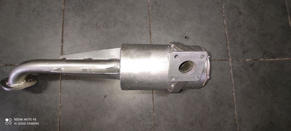 Tłumik rak wózek widłowy wygaszacz  c 330 ursus