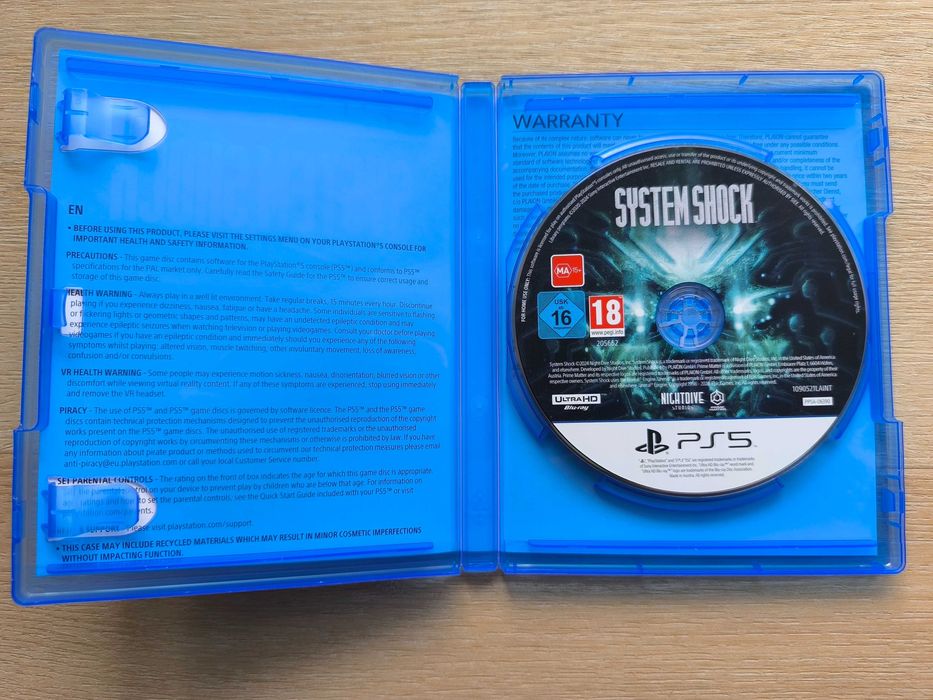 System Shock Remake [PS5] (POLSKA WERSJA)