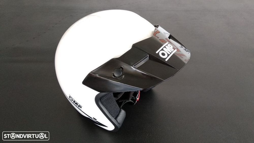 Capacete OMP Star Tamanho L