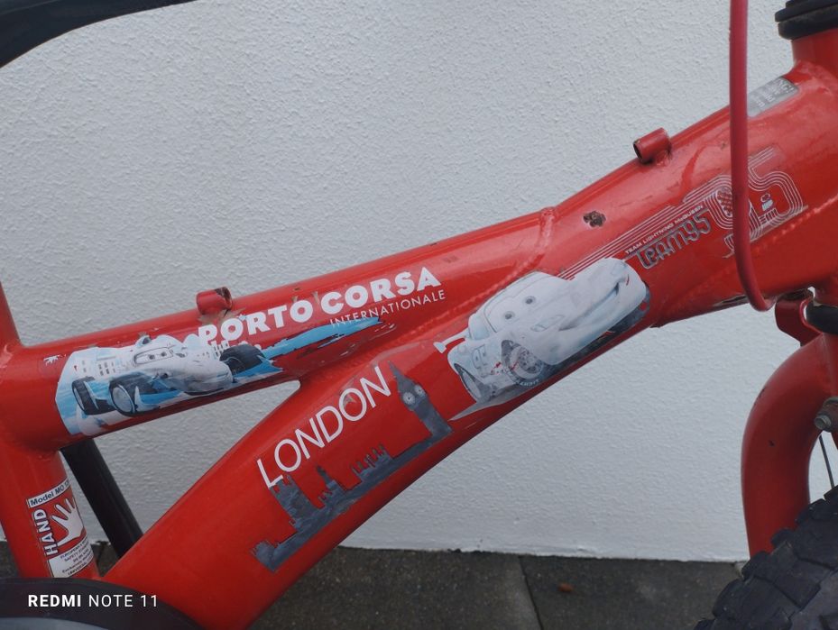 Rower Lighting McQueen rozmiar 16