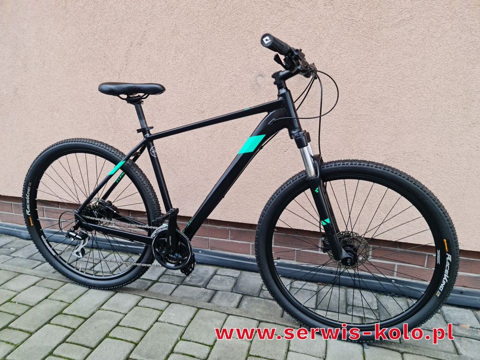 Rower górski CUBE koła 29 SHIMANO ACERA aluminium rabat WYSYŁKA