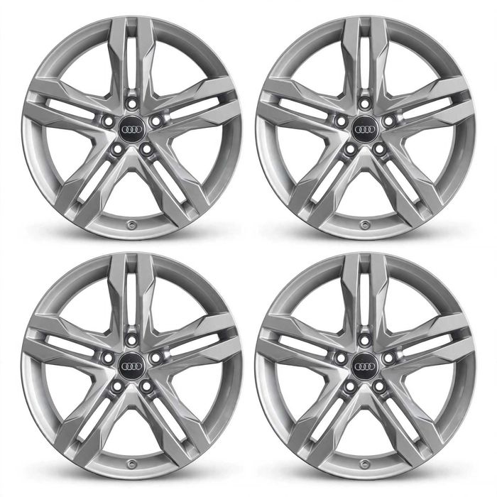 Komplet 4 felgi oryginalne Audi 18" 5x112 ET29 A4 B9 A5 F5 OEM 8W9601025B - fabrycznie nowe