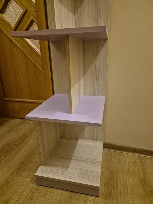 Półka lorento z trzema regałami