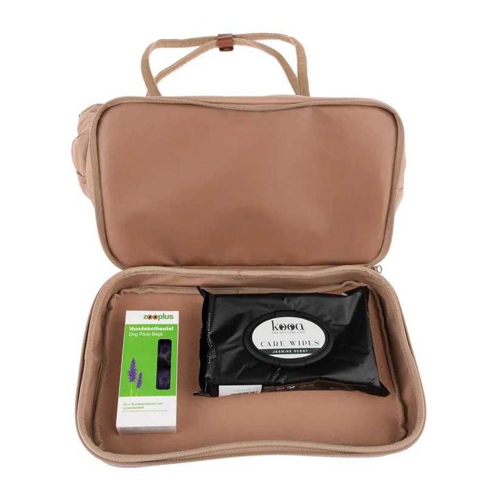 TIAKI torba transportowa na ramię - Premium Camello do 5,5kg 44x21x31