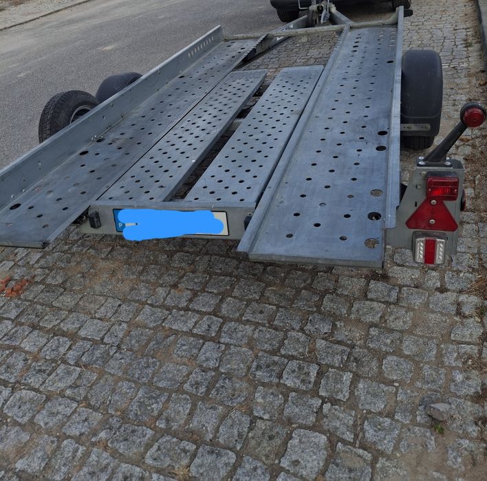 Reboque porta carros