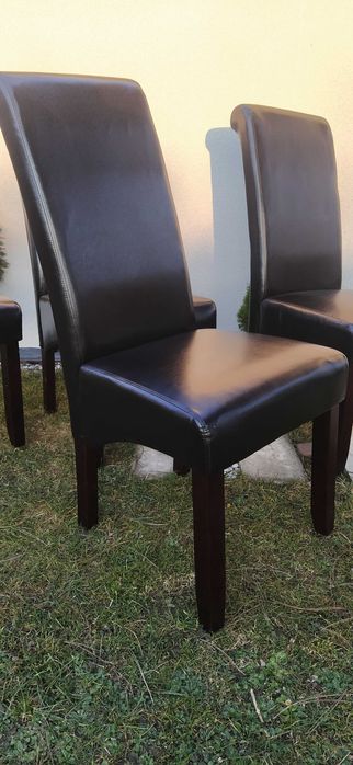 Krzesła 6x stan bdb