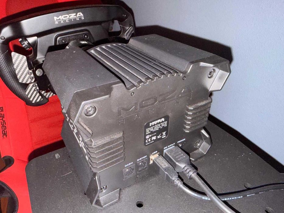 Setup SimRacing MOZA Racing