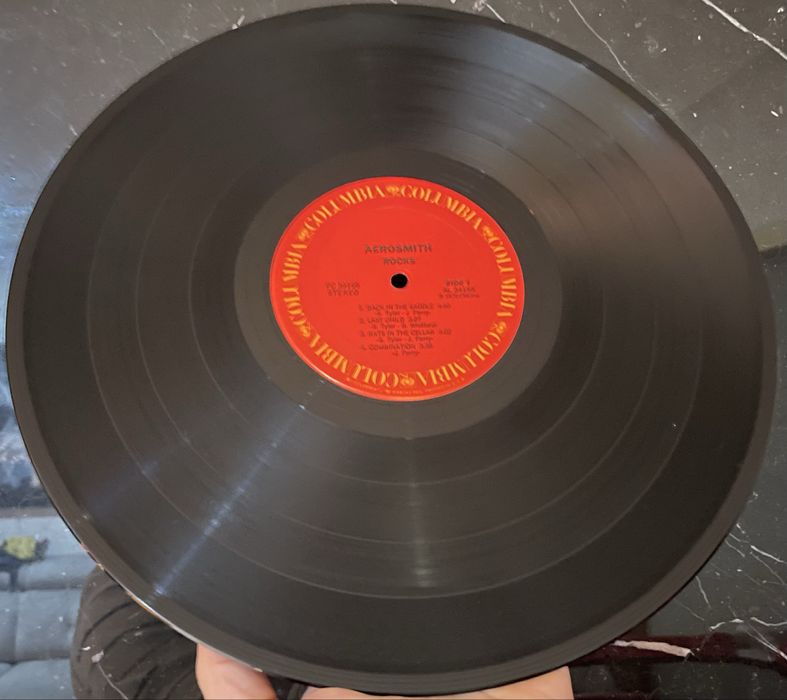 Vinil Lp - Aerosmith – Rocks (First Press 1976, US)