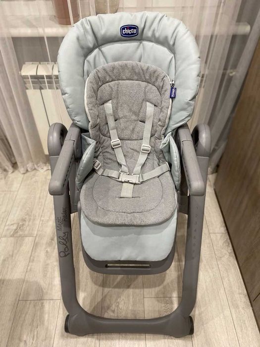 Стульчик для кормления Chicco Polly Magic Relax