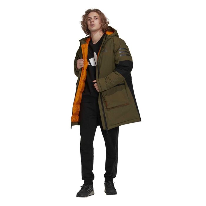 Чоловічий зимовий пуховик adidas gt6562, М