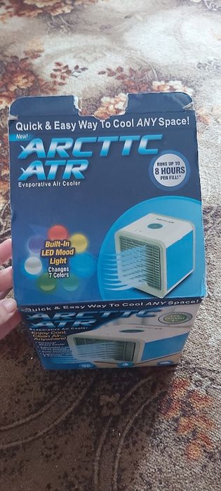 Klimatyzator przenosny mobilny kolorowy pokojowy