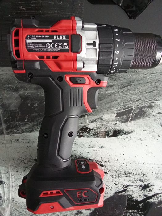 Wkrętarka akumulatorowa flex PD 2g18.0 – ec-hd nowa oryginał