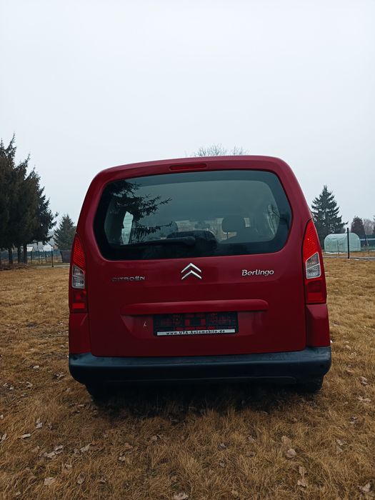 Citroen Berlingo 1.6 benzyna ,90 km z Niemiec do opłat