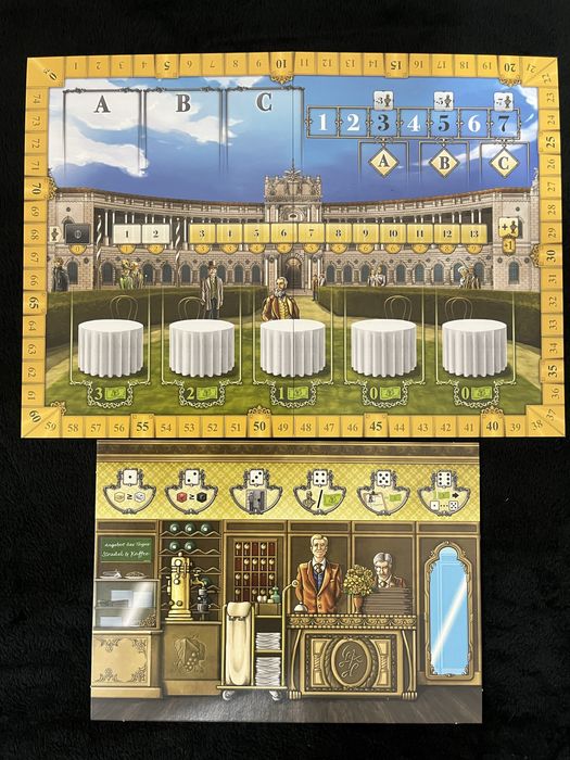 Настільна гра Гранд-готель "Австрія"