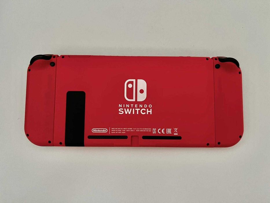 Nintendo Switch - Mario Red & Blue Edition