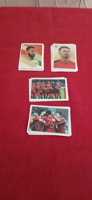 Cromos Fome de Vencer