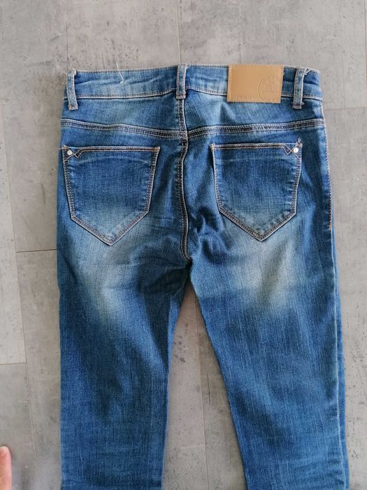 Spodnie, jeansy damskie rozm. XS