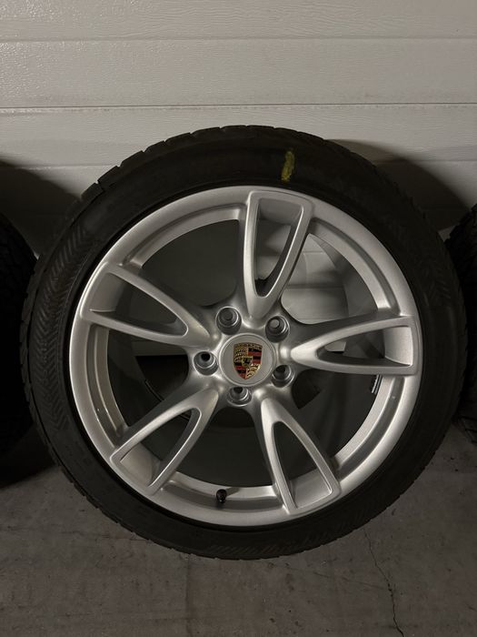 Pneus inverno com jantes Porsche 997 Alloy wherls 18inch